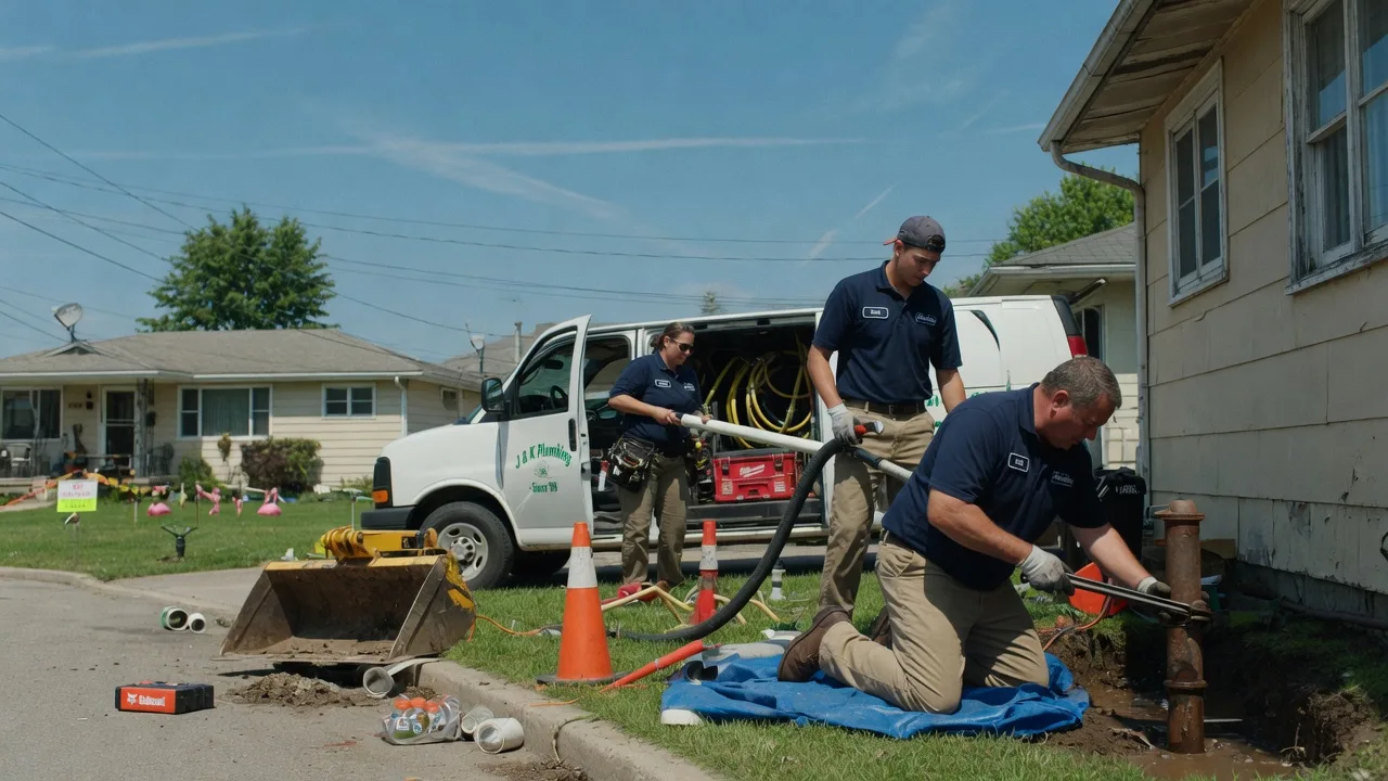 Emergency Plumber in Slatington, PA near me